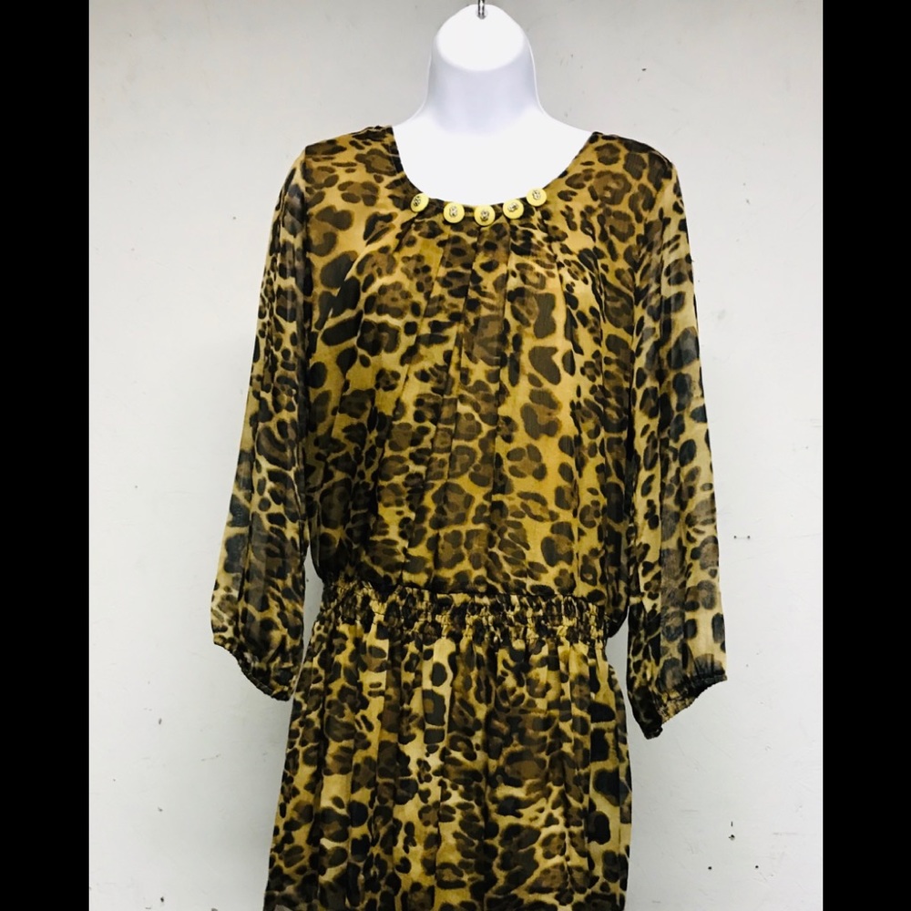 Leoard Tunic by Pretty Angel.    156.   LG/GR/GR